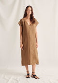 Vestido Lino Bec