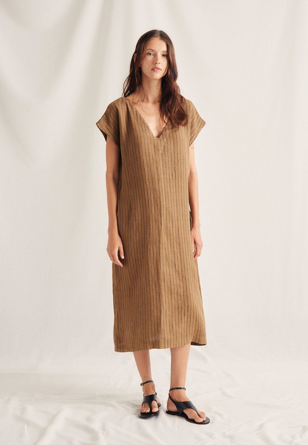 Vestido Lino Bec