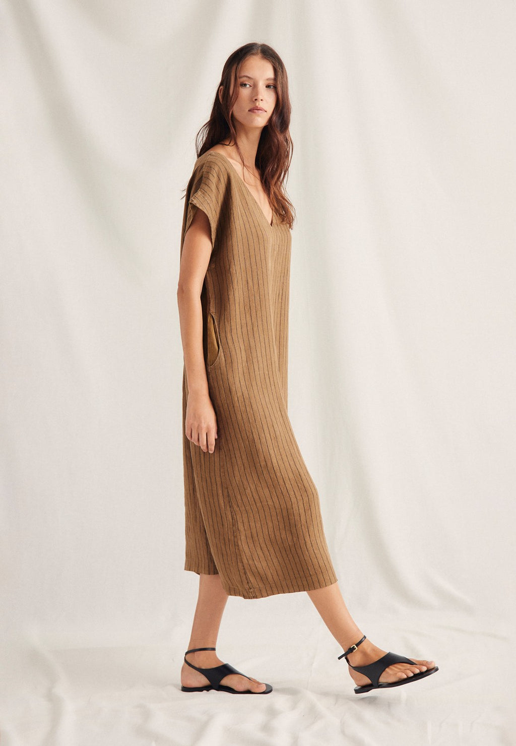 Vestido Lino Bec