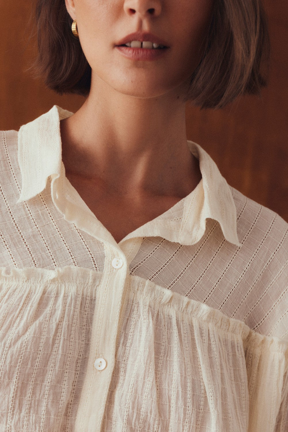 Blusa Rovina Crudo