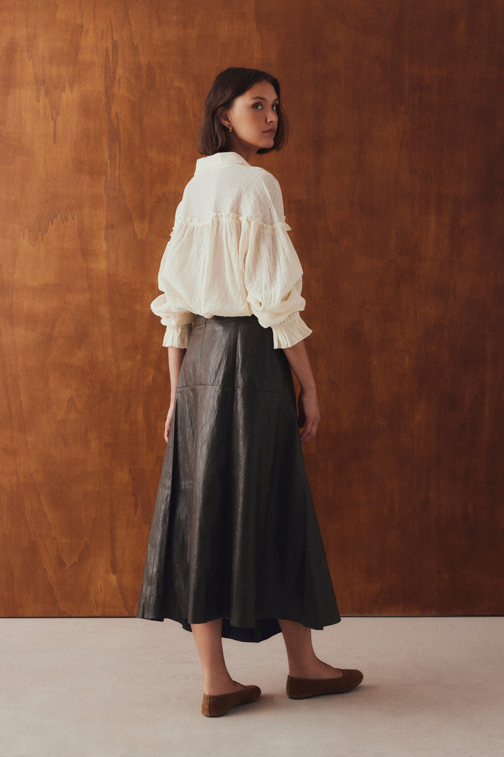 Blusa Rovina Crudo