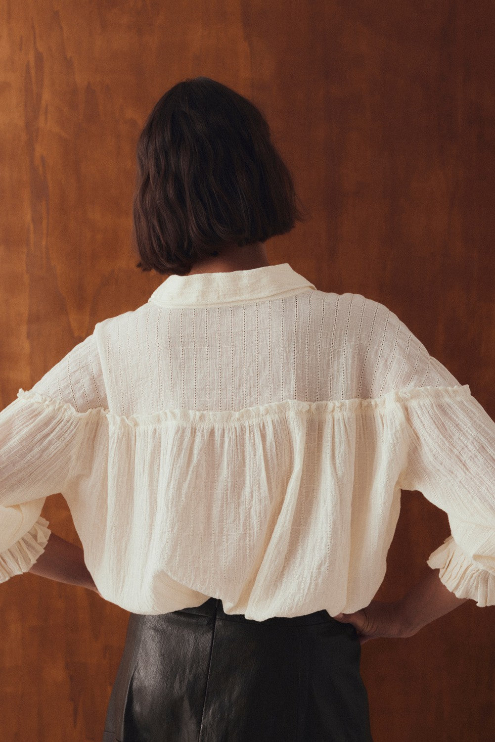 Blusa Rovina Crudo
