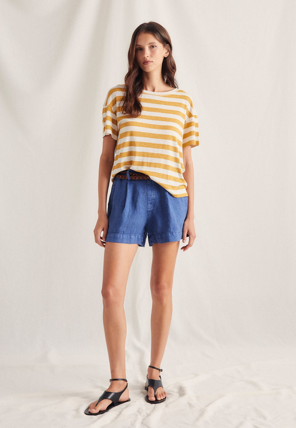 Camiseta Manga Corta Stripe
