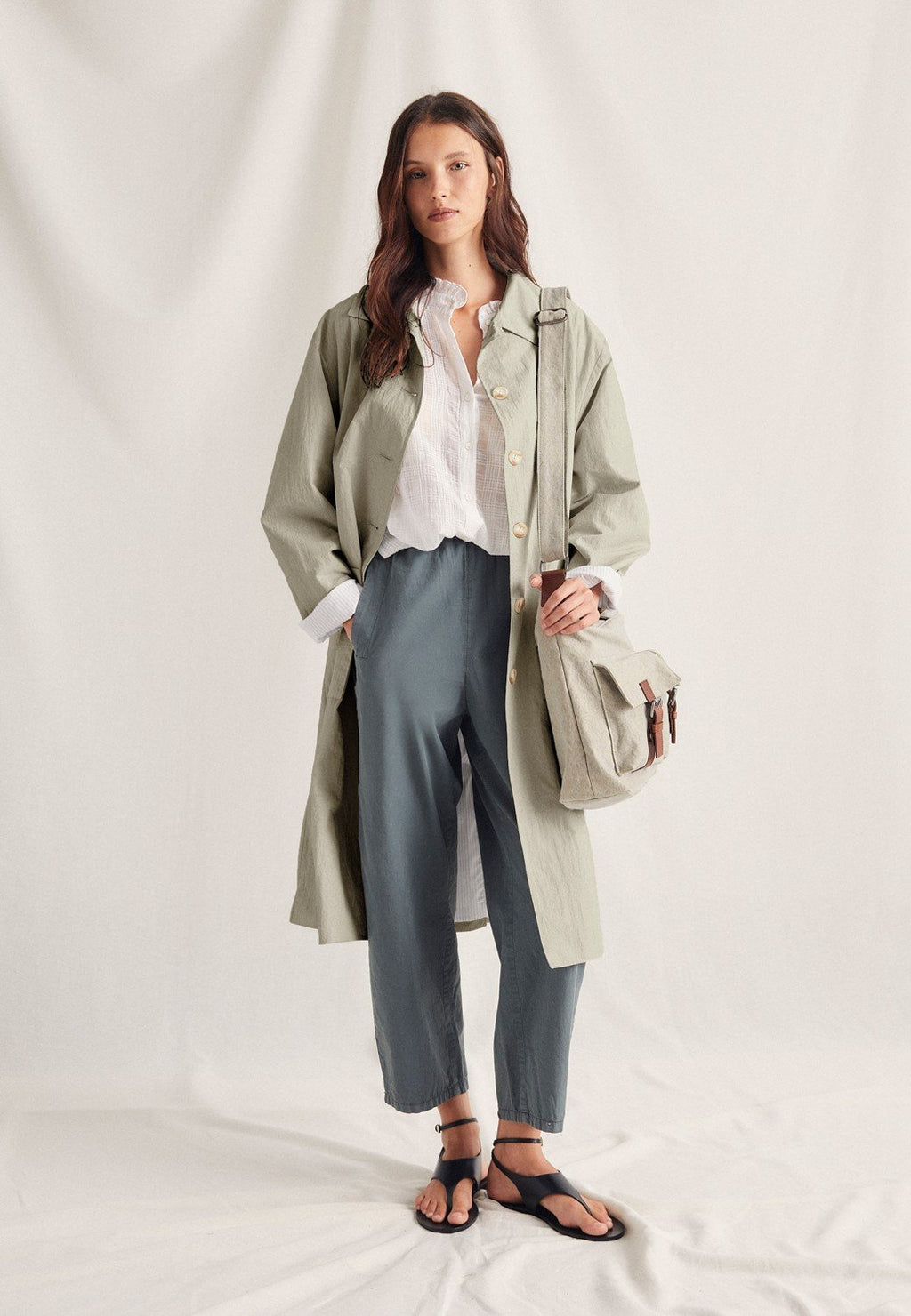 Gabardina Jays Verdoso