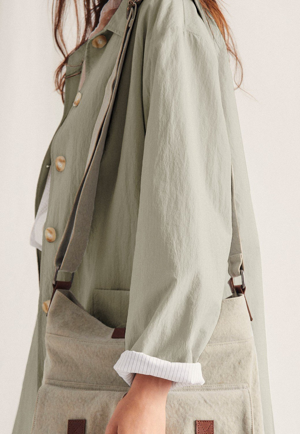 Gabardina Jays Verdoso