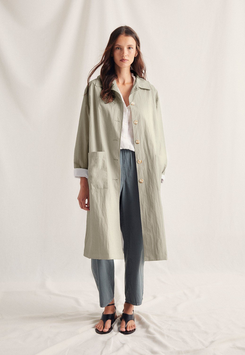 Gabardina Jays Verdoso