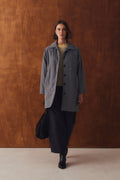 Gabardina 3/4 Stella Gris