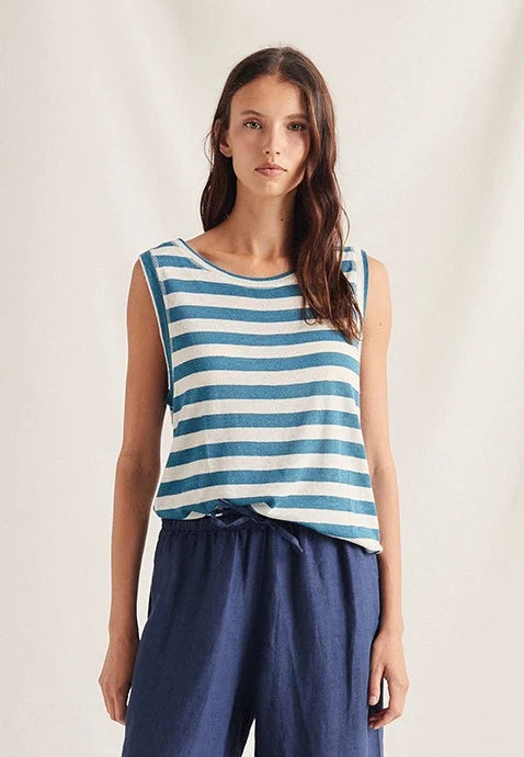 Camiseta Tirantes Stripe