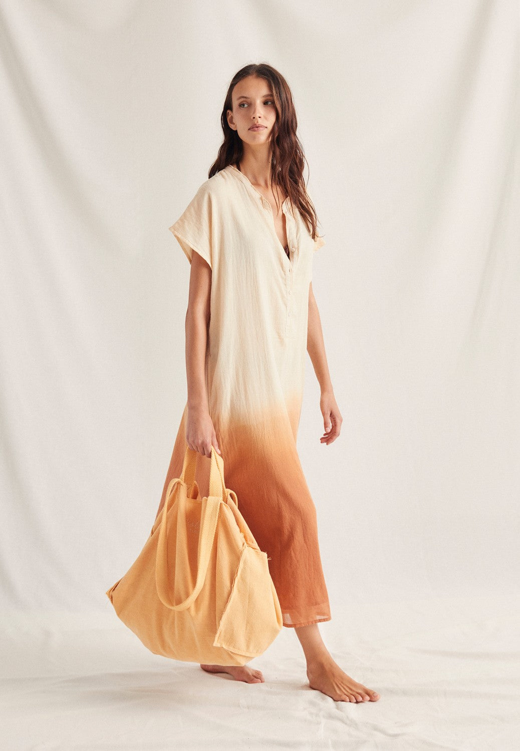 Vestido Tie Dye Gardenia