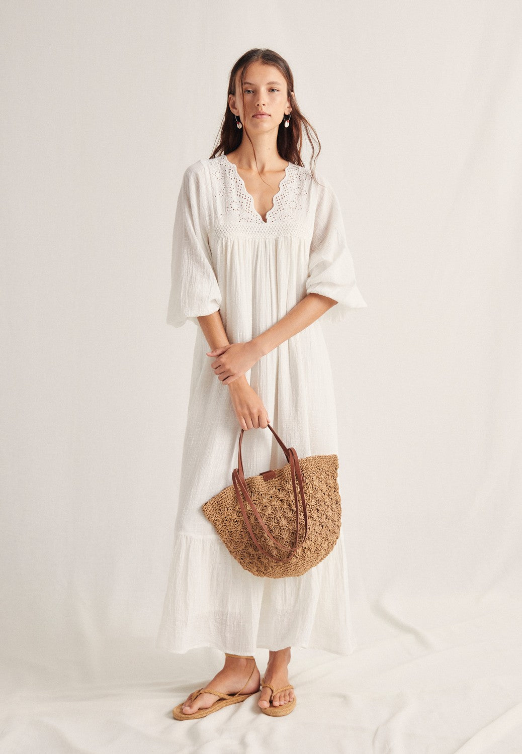 Vestido Puntilla Nala