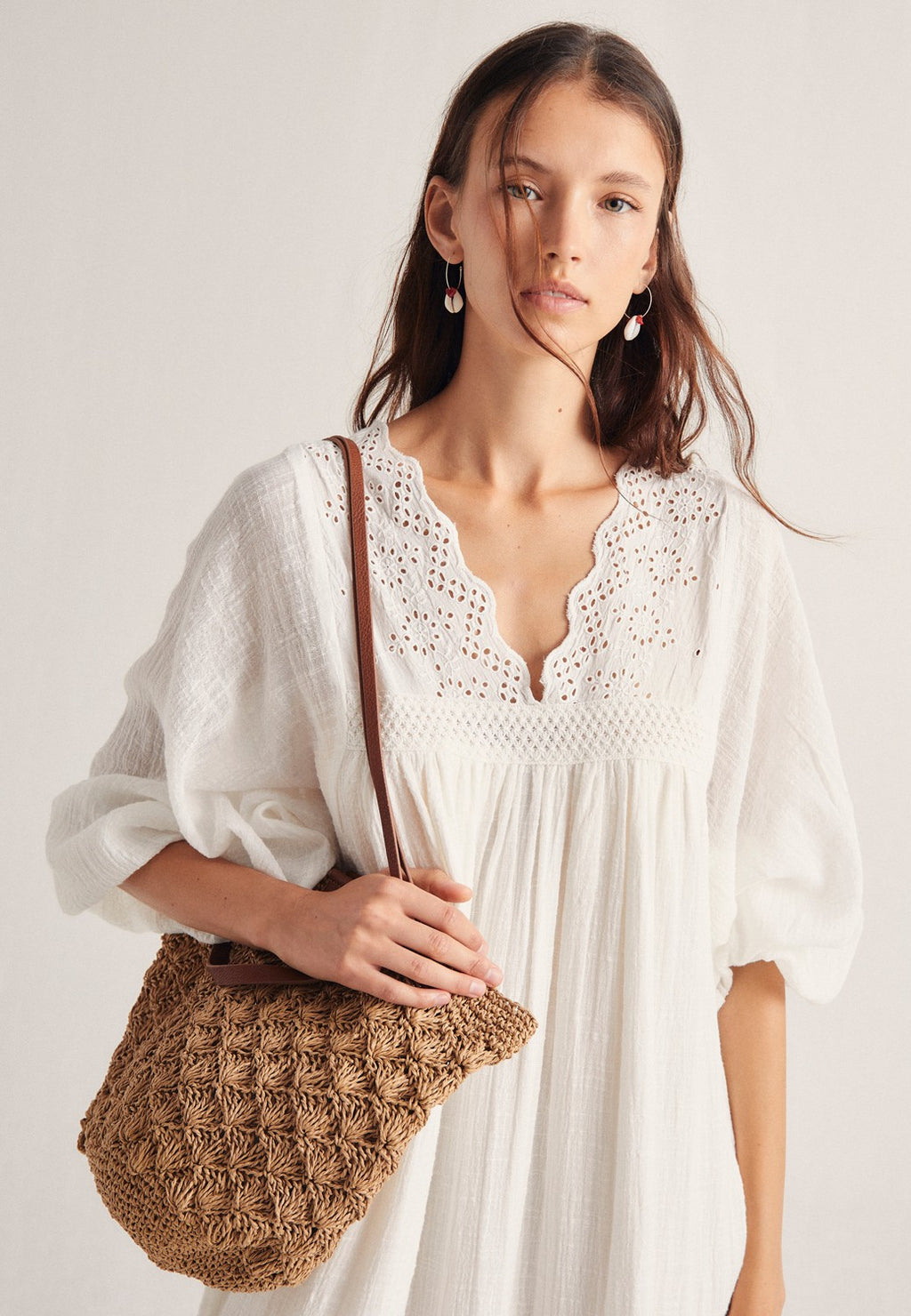 Vestido Puntilla Nala