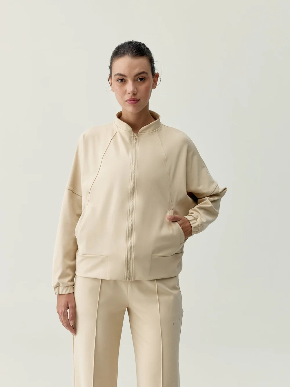 Chaqueta Leila Beige