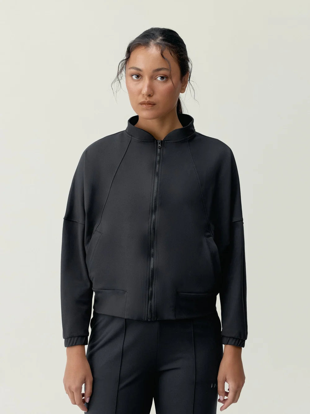 Chaqueta Leila Negro
