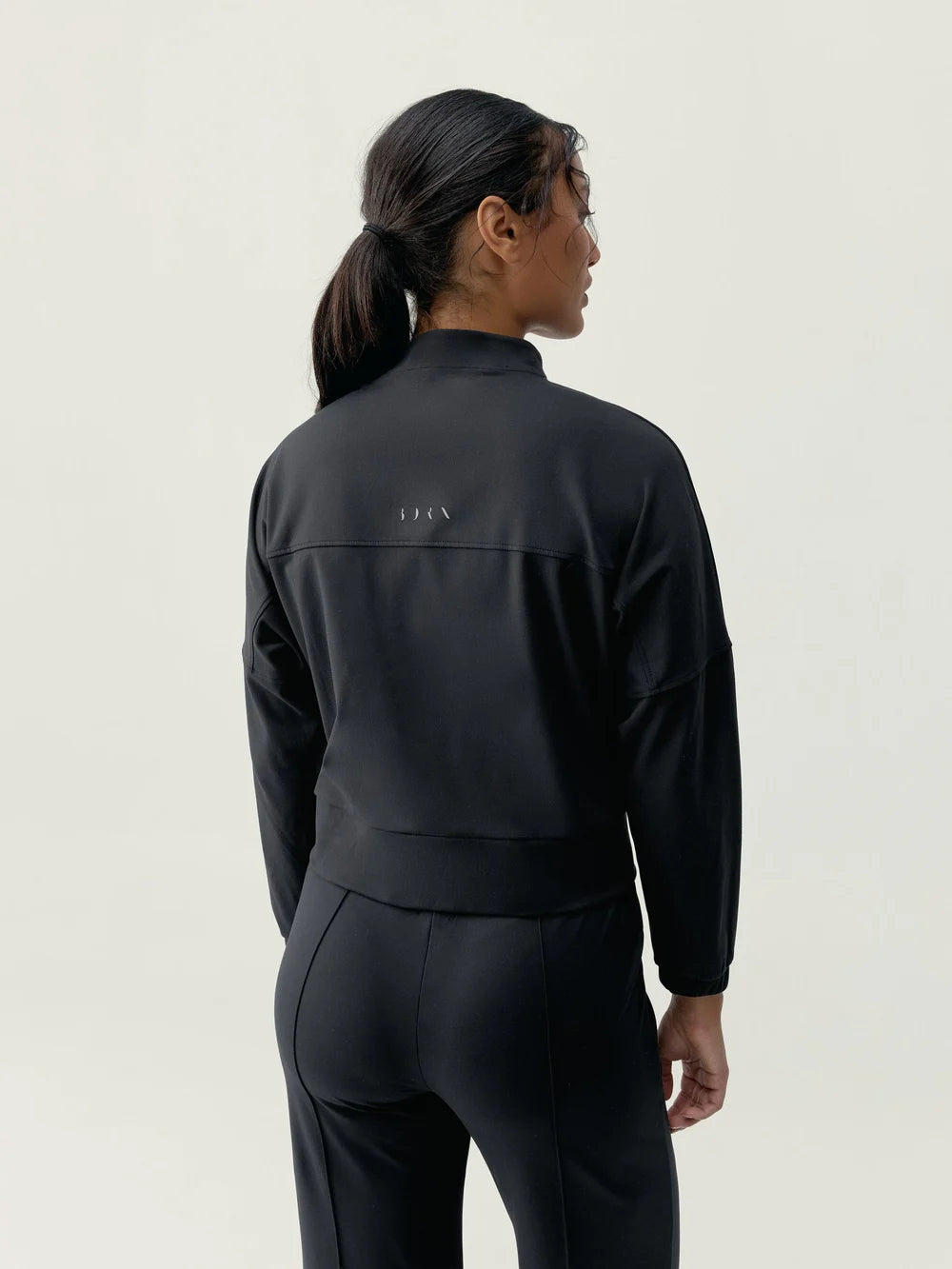 Chaqueta Leila Negro