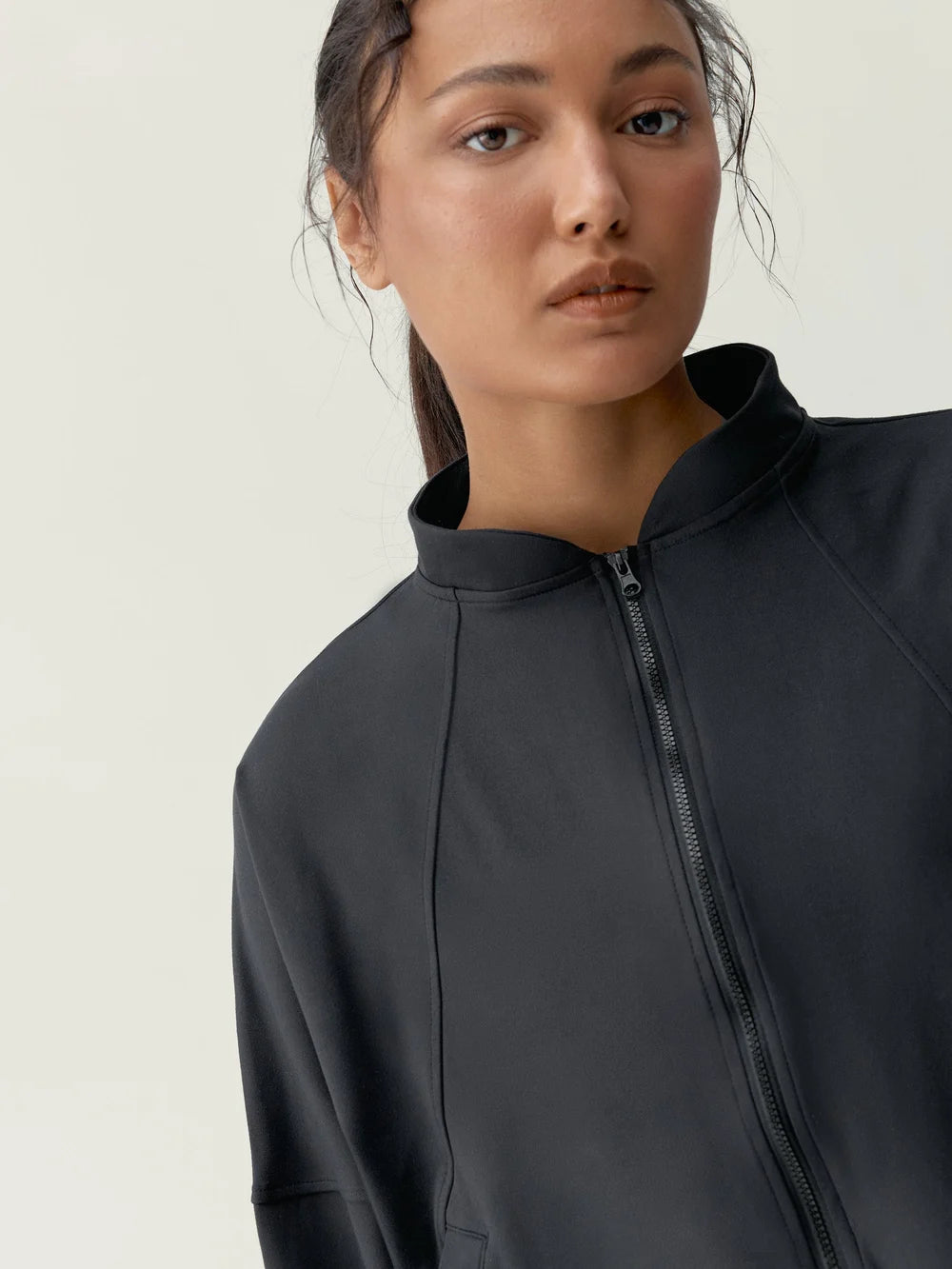 Chaqueta Leila Negro