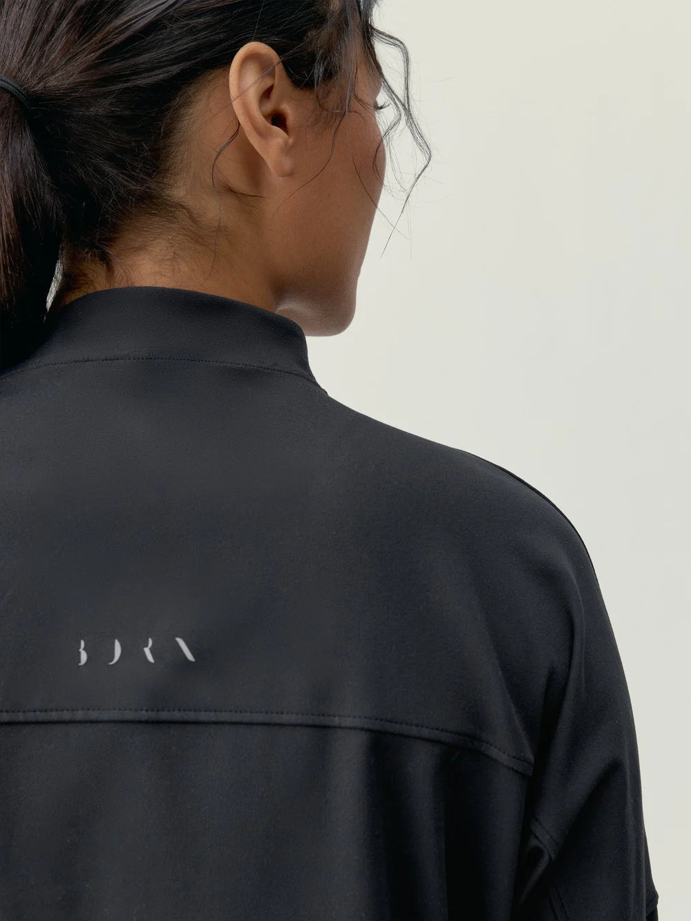 Chaqueta Leila Negro