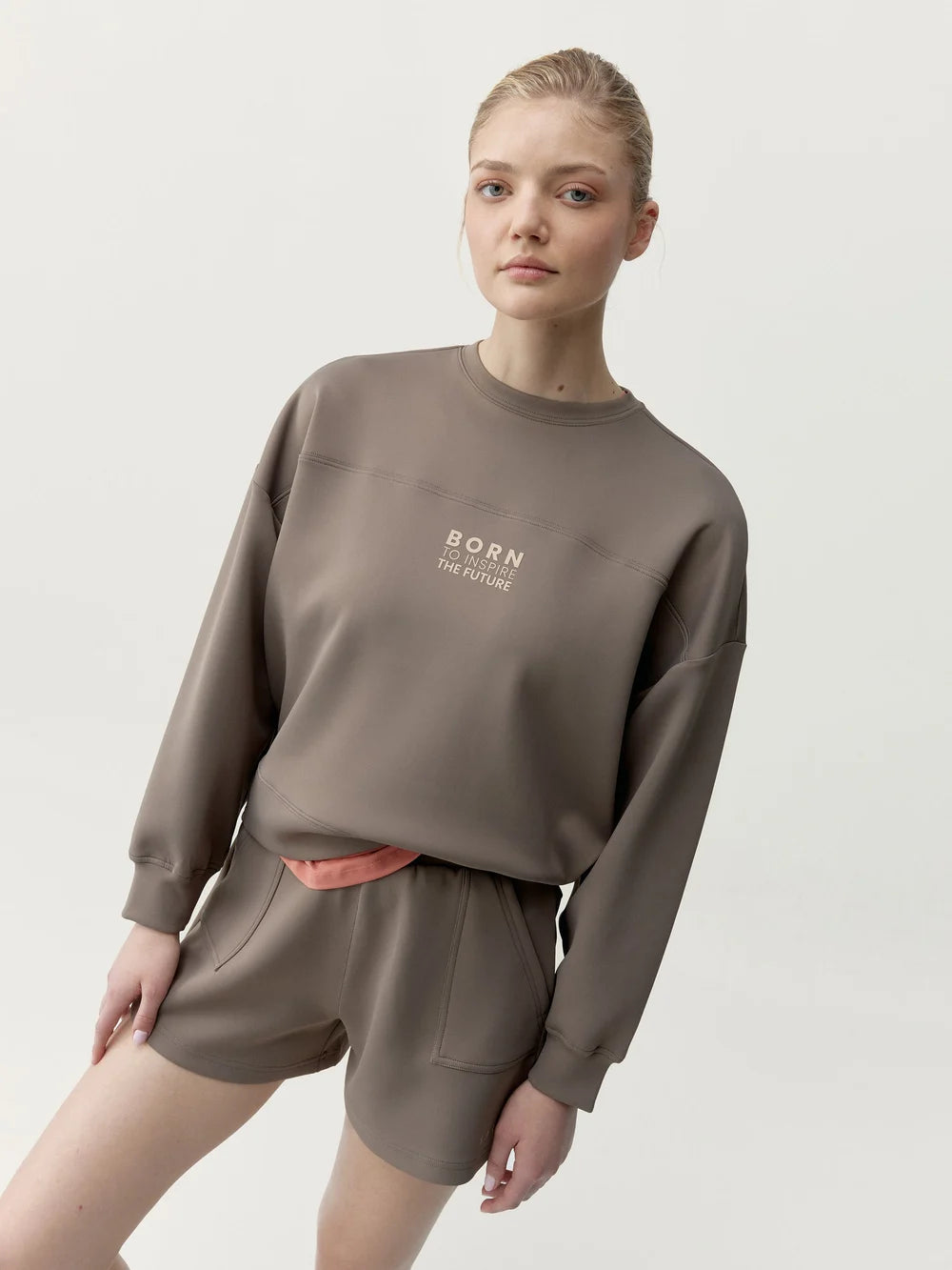 Sudadera Lionel Taupe