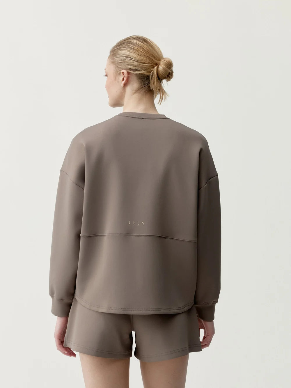 Sudadera Lionel Taupe