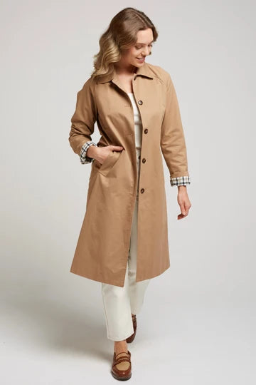 Gabardina Manchester Beige