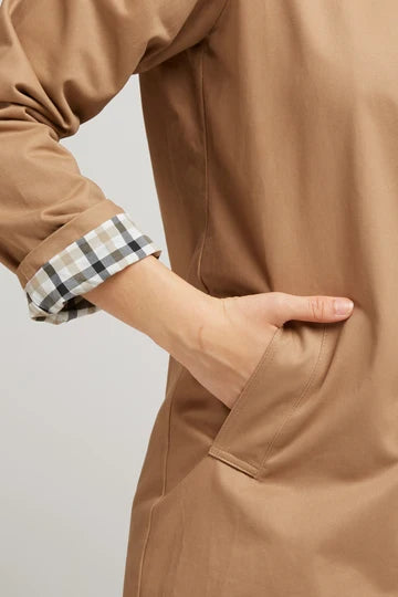 Gabardina Manchester Beige