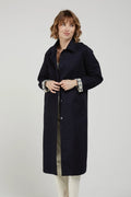 Gabardina Manchester Marino
