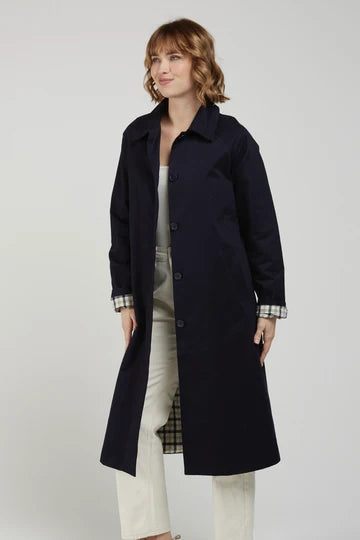 Gabardina Manchester Marino