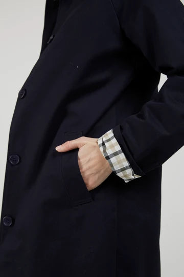 Gabardina Manchester Marino