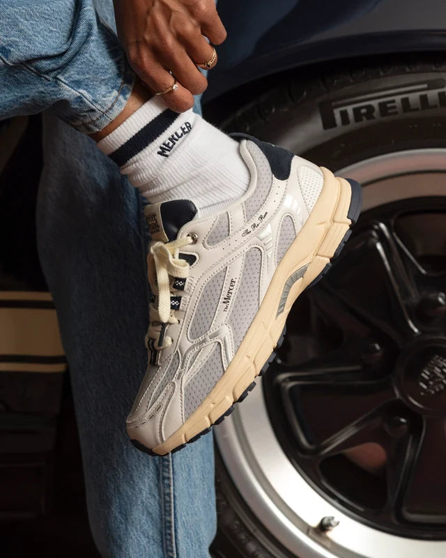Calcetines Mercer Blanco