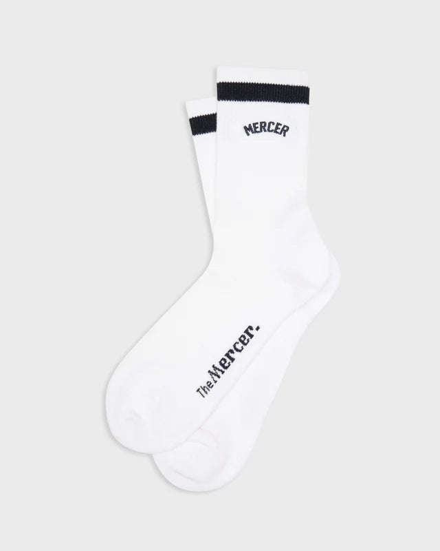 Calcetines Mercer Blanco