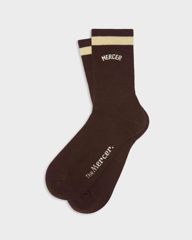 Calcetines Mercer Marrón