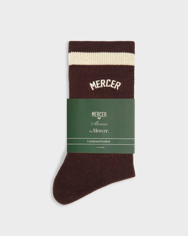 Calcetines Mercer Marrón