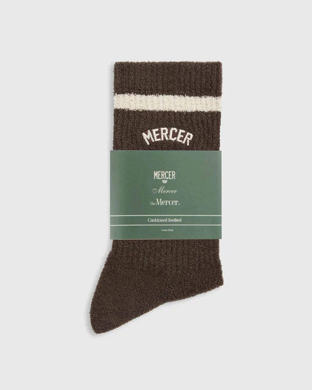 Calcetines Soft Mercer Marrón