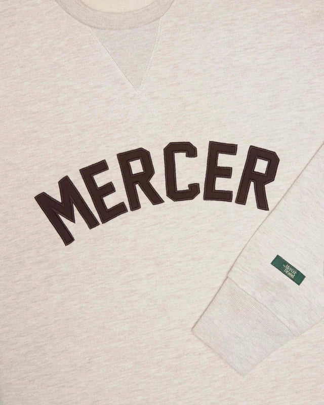 Sudadera Mercer Crudo