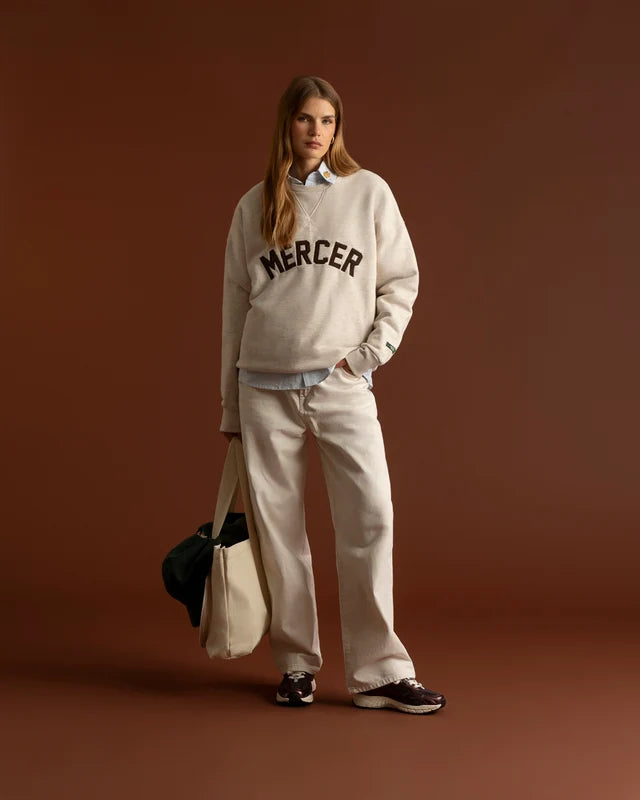 Sudadera Mercer Crudo