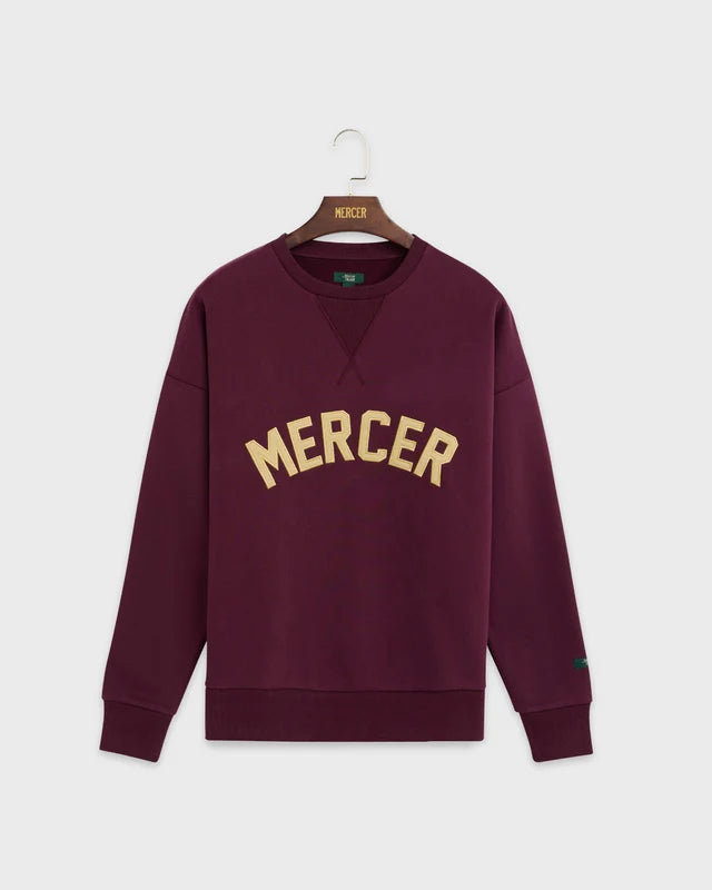 Sudadera Mercer Bordeaux