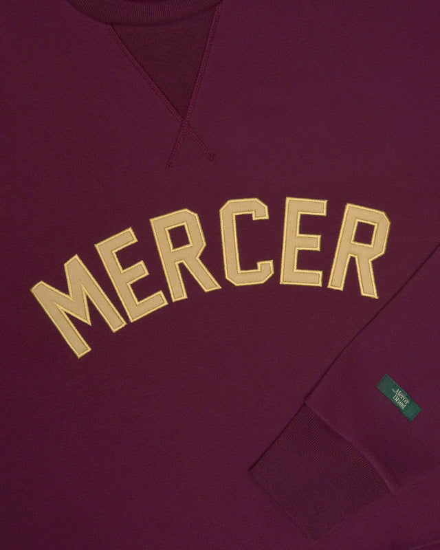 Sudadera Mercer Bordeaux
