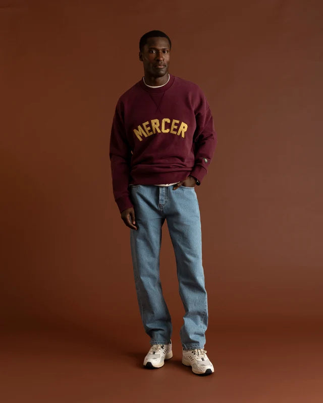 Sudadera Mercer Bordeaux