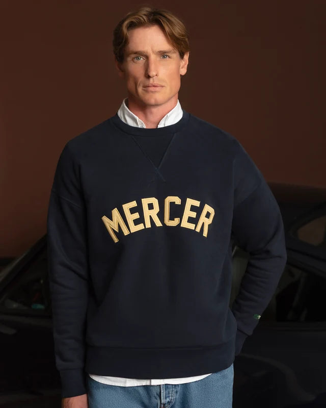 Sudadera Mercer Azul