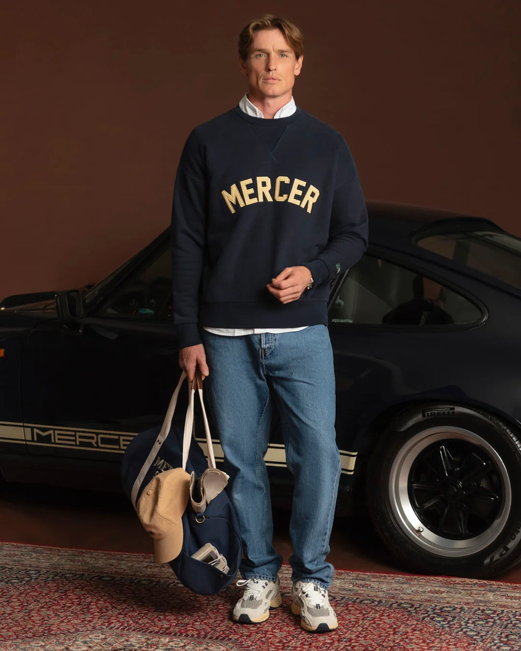 Sudadera Mercer Azul