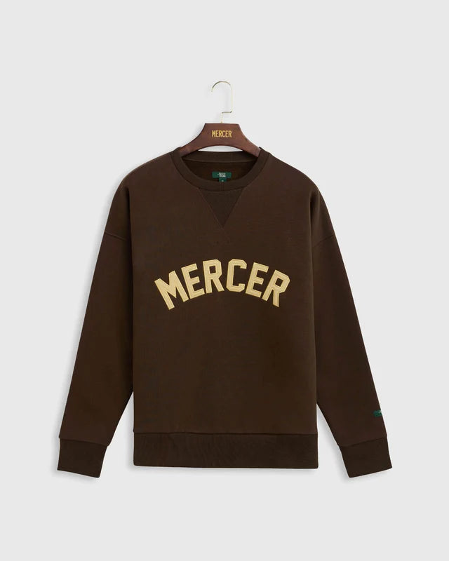 Sudadera Mercer Marrón