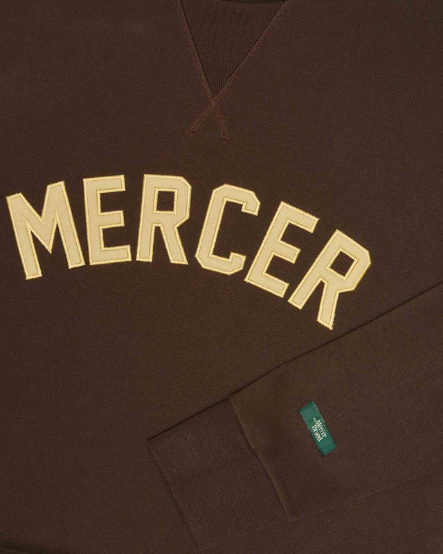Sudadera Mercer Marrón