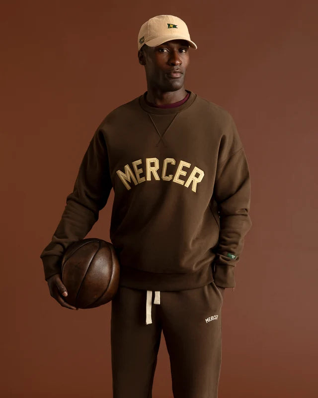 Sudadera Mercer Marrón