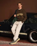 Sudadera Mercer Marrón