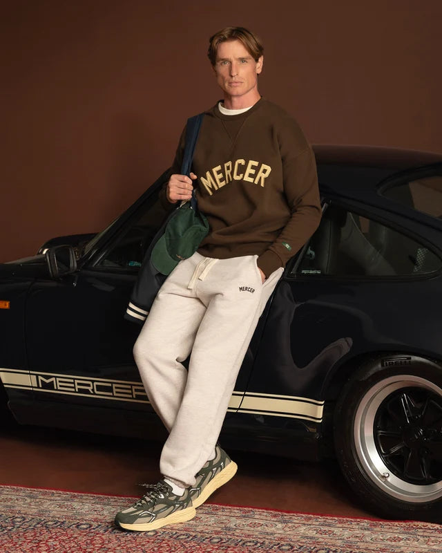 Sudadera Mercer Marrón