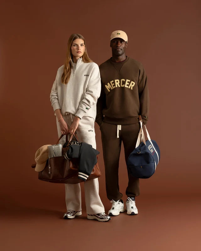 Sudadera Mercer Marrón