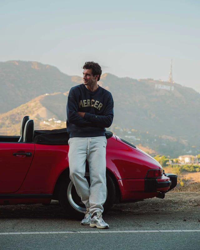 Sudadera Mercer Azul