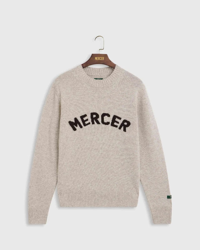 Jersey Punto Mercer Crudo
