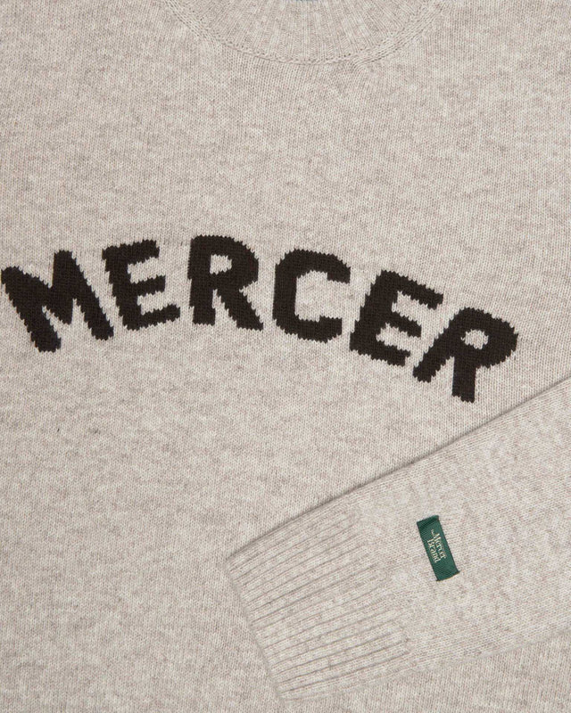 Jersey Punto Mercer Crudo