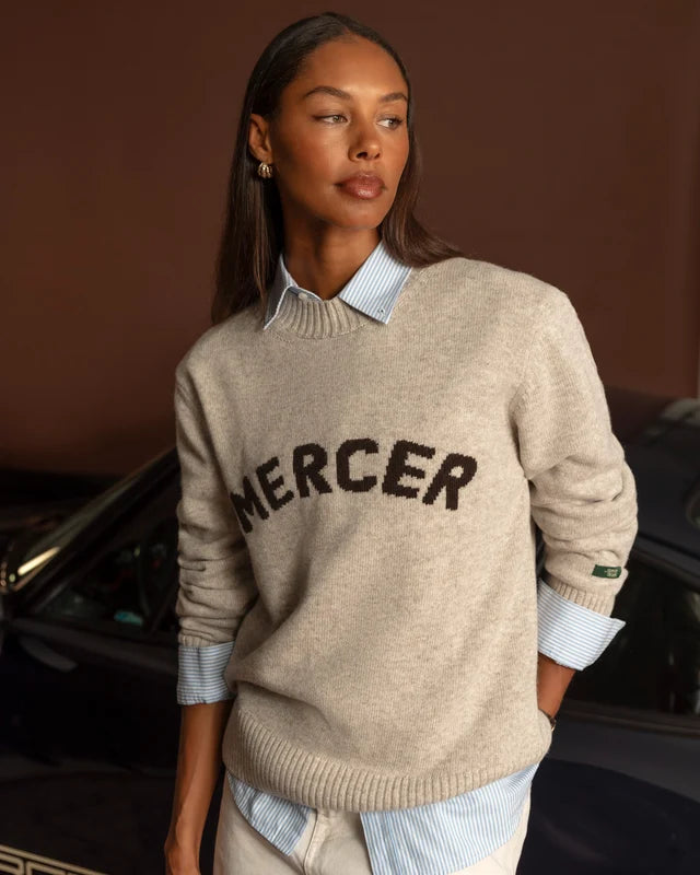 Jersey Punto Mercer Crudo
