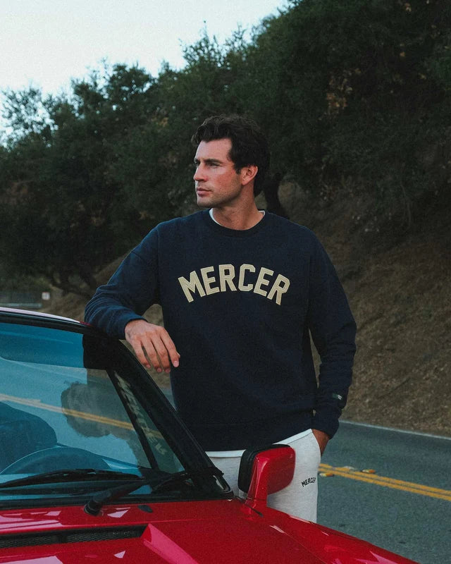 Sudadera Mercer Azul